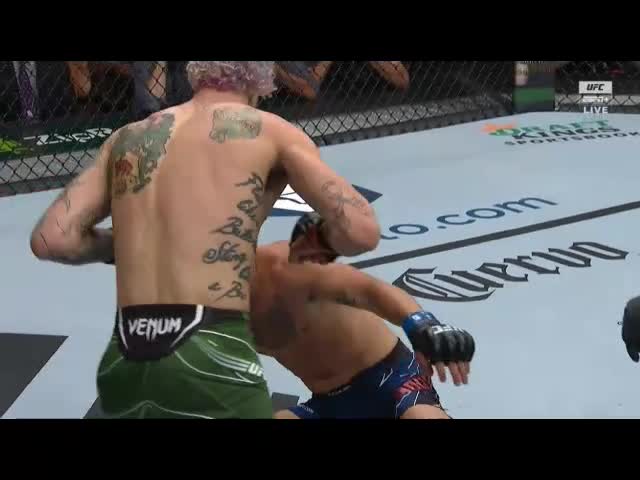 Omari Akhmedov vs Brad Tavares Full Fight UFC 264 Part 1 MMA Video