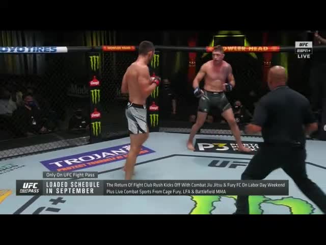 Makhmud Muradov vs Gerald Meerschaert Full Fight UFC on ESPN 30 Par...