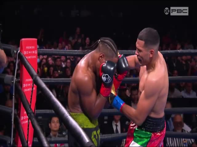 David Benavidez vs Kyrone Davis Full Fight Boxing Part B MMA Video