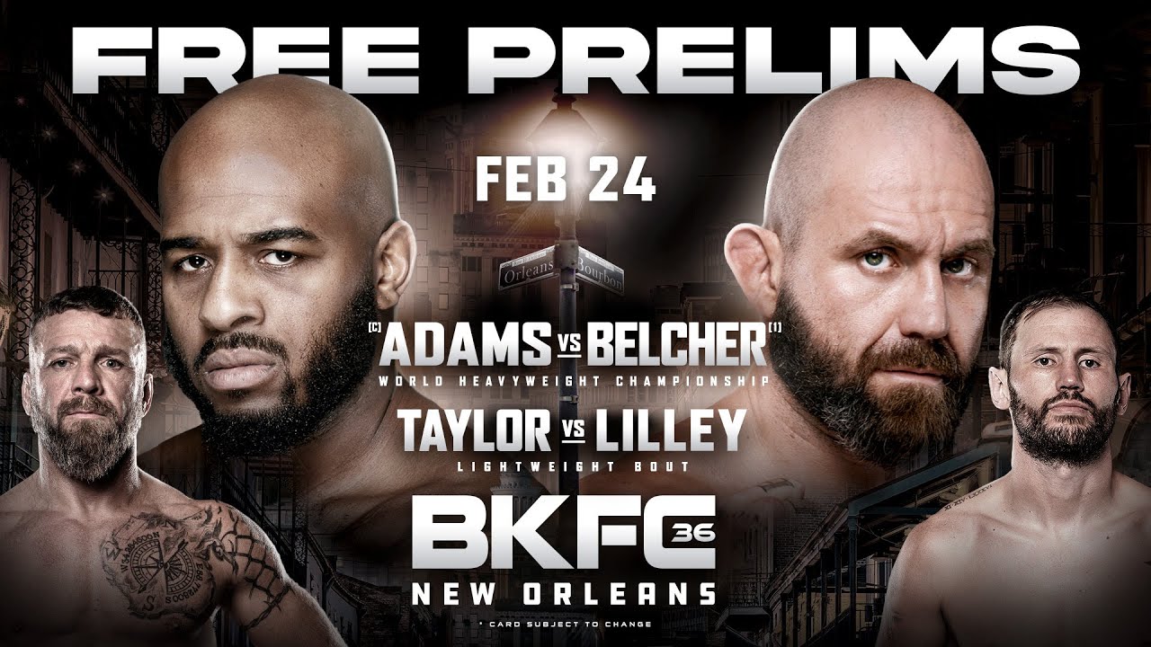 BKFC 45 - Palomino vs Lilley: Live updates and results! - Bad Left