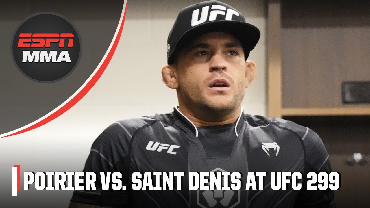 Dustin Poirier talks about his upcoming fight with Benoit Saint