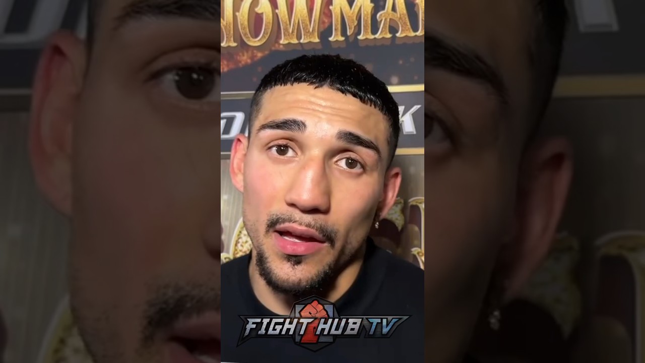 Teofimo Lopez RIPS Rolly vs Pitbull Cruz; EXPOSES Rolly back proble...