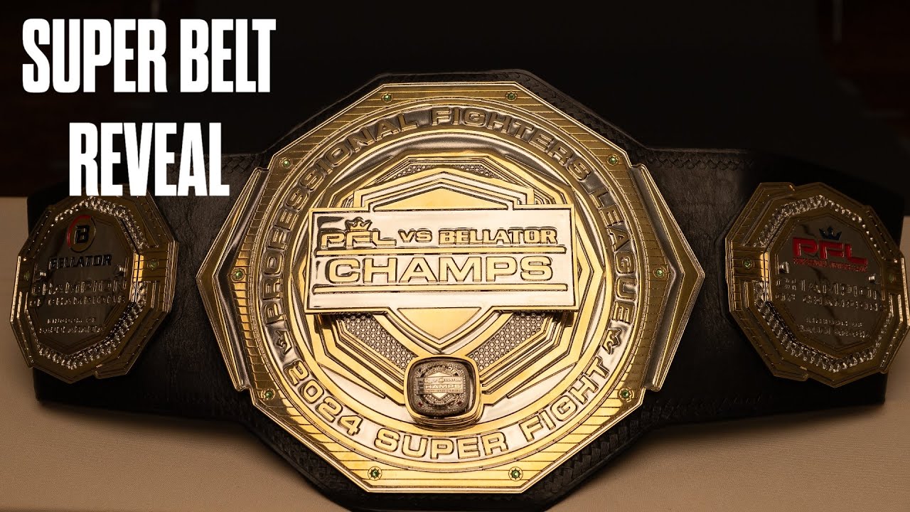 PFL vs Bellator Super Belt and Championship Ring Reveal MMA Video