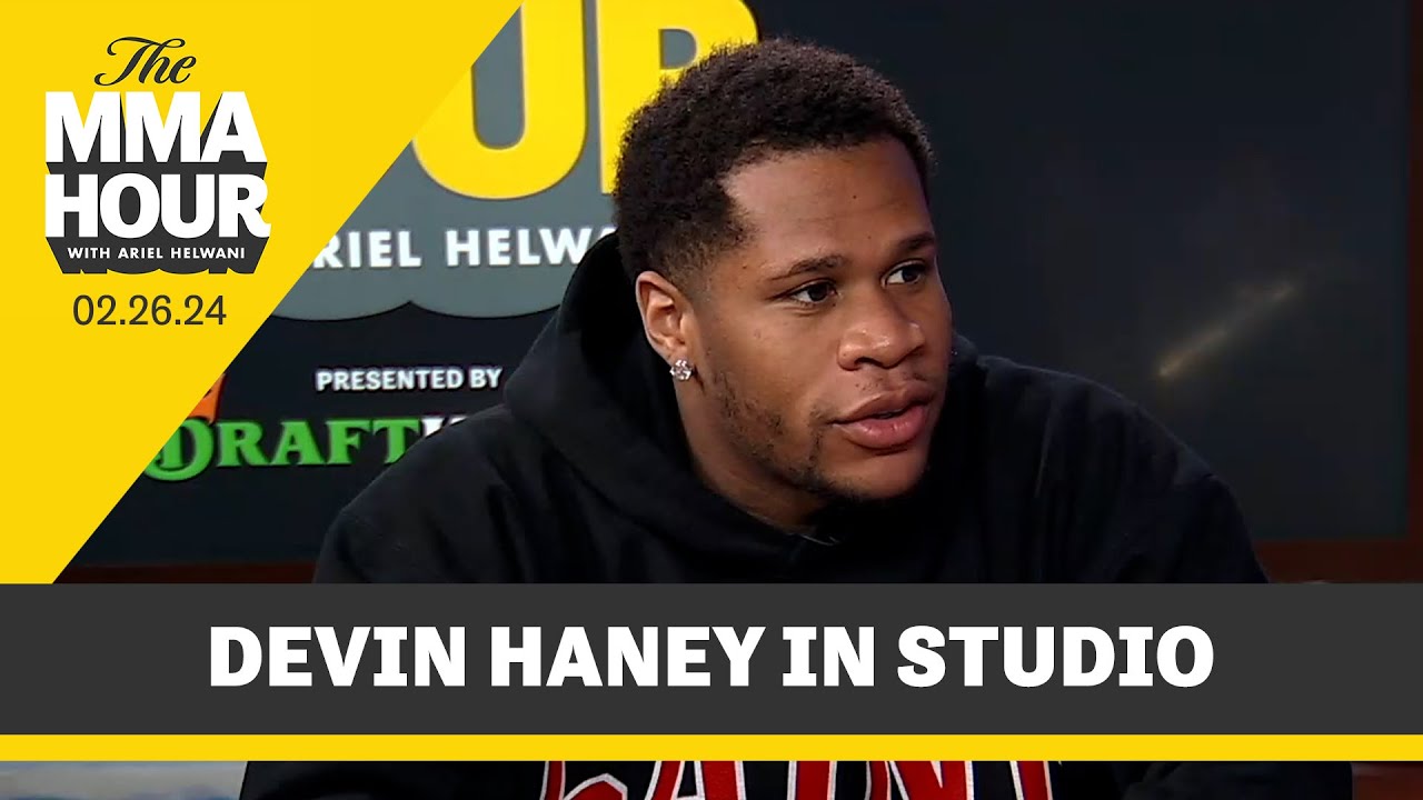 Devin Haney: Tik Toker Ryan Garcia Is Living In A Fantasy | The MMA...