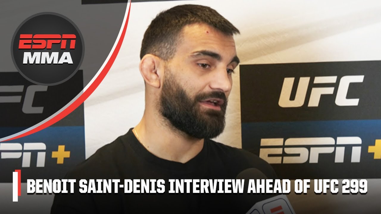 Benoit SaintDenis talks mental focus, 'BEAST MODE' and prep for Po...