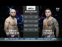 Omari akhmedov vs 2025 zak